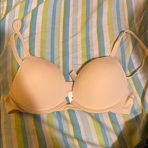 Nude bra